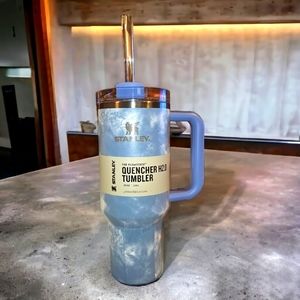 Flowstate Quencher H2.0 Tumbler ocean blue tiedye